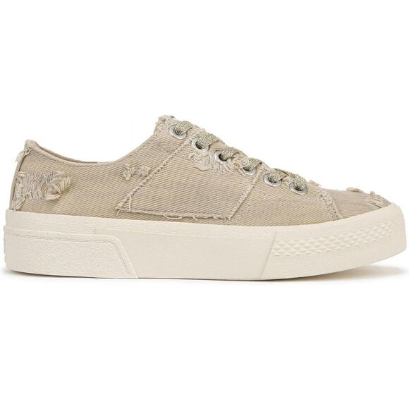 Blowfish Women's Walk on Distressed Fashion Sneaker Size 7.5 NEW #M949 - Picture 4 of 7